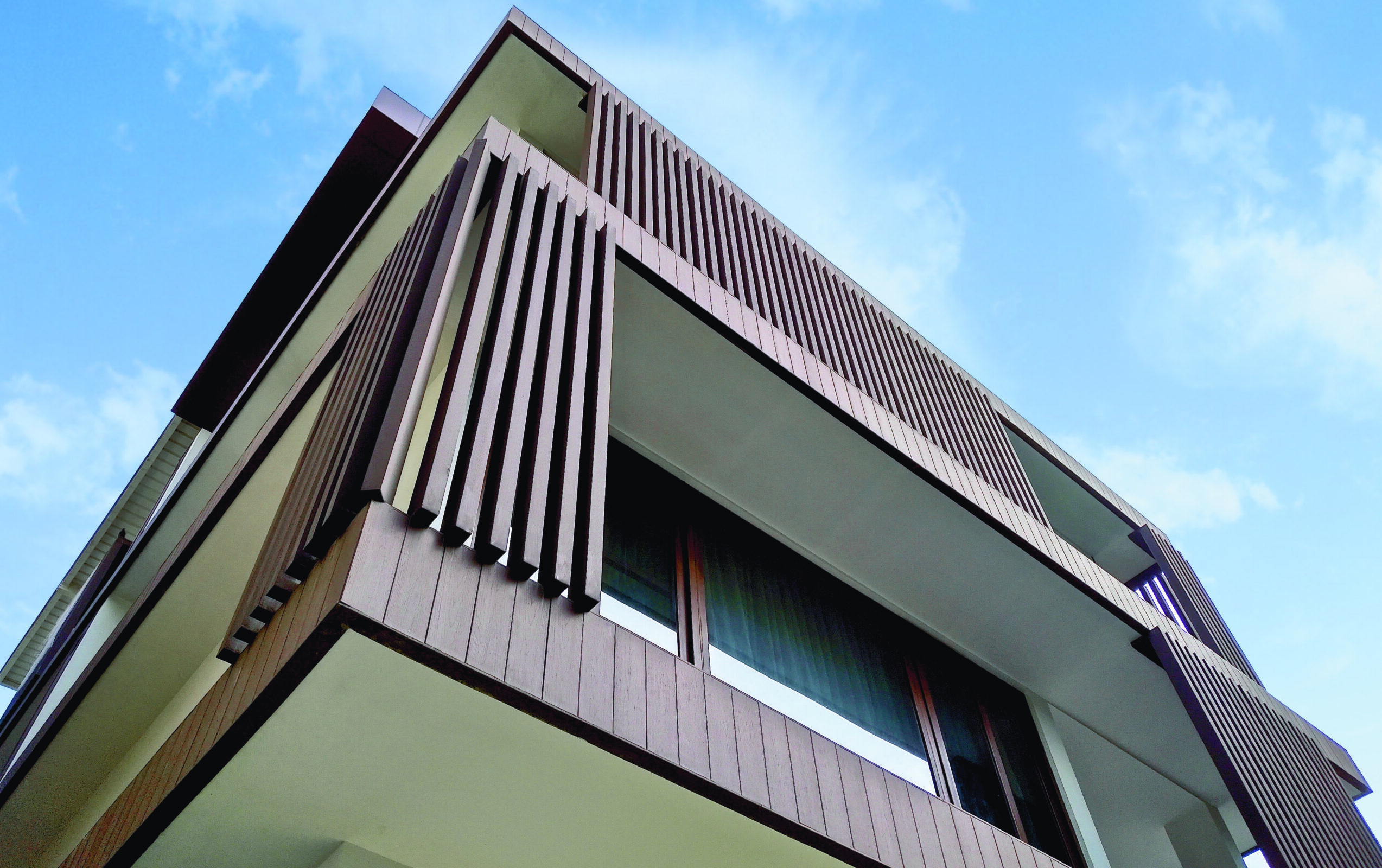 WPC Exterior wall cladding