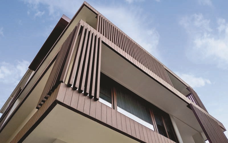 Everwood WPC Exterior wall cladding