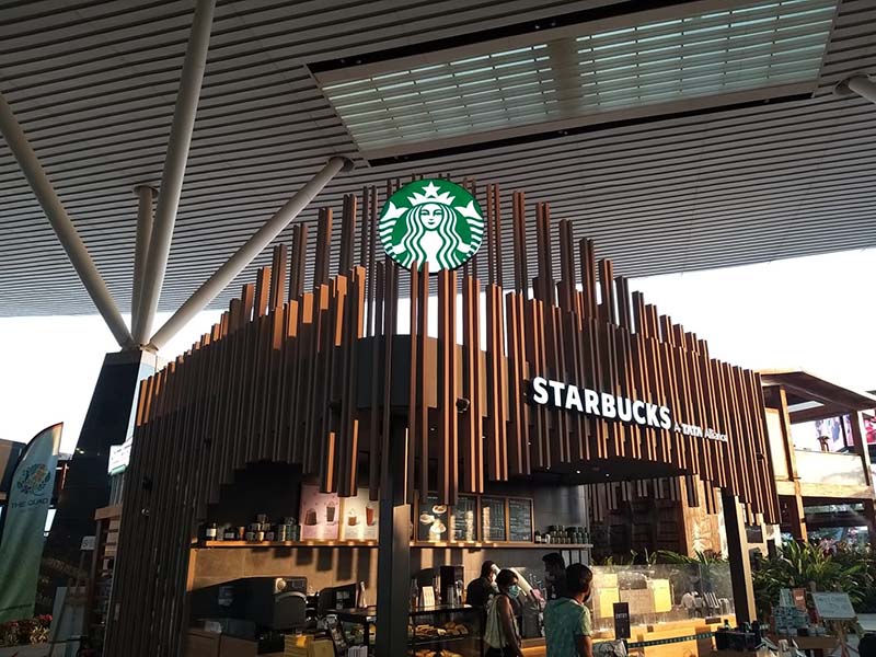 Starbucks Chooses Everwood - Kempegowda International Airport Bengaluru