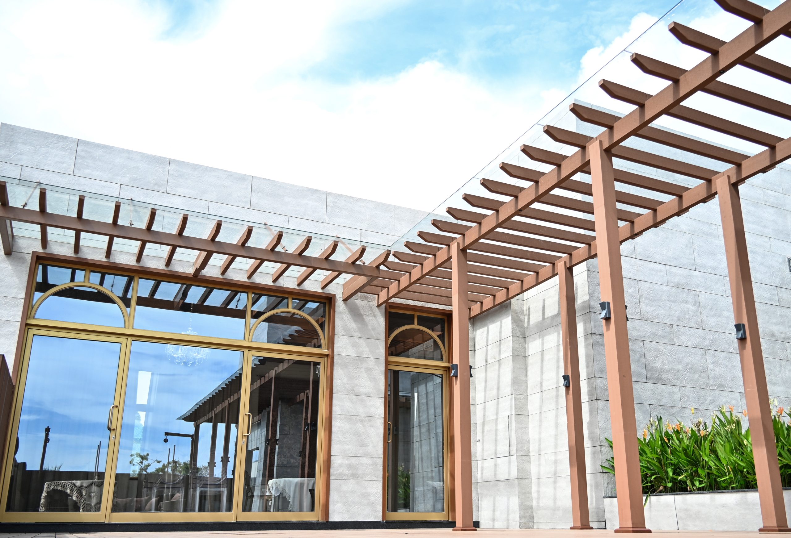 wpc pergolas
