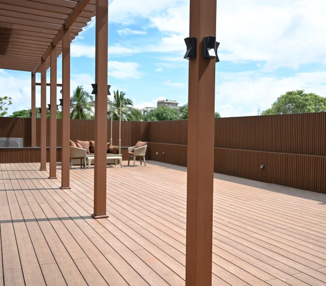 Modern WPC Cladding