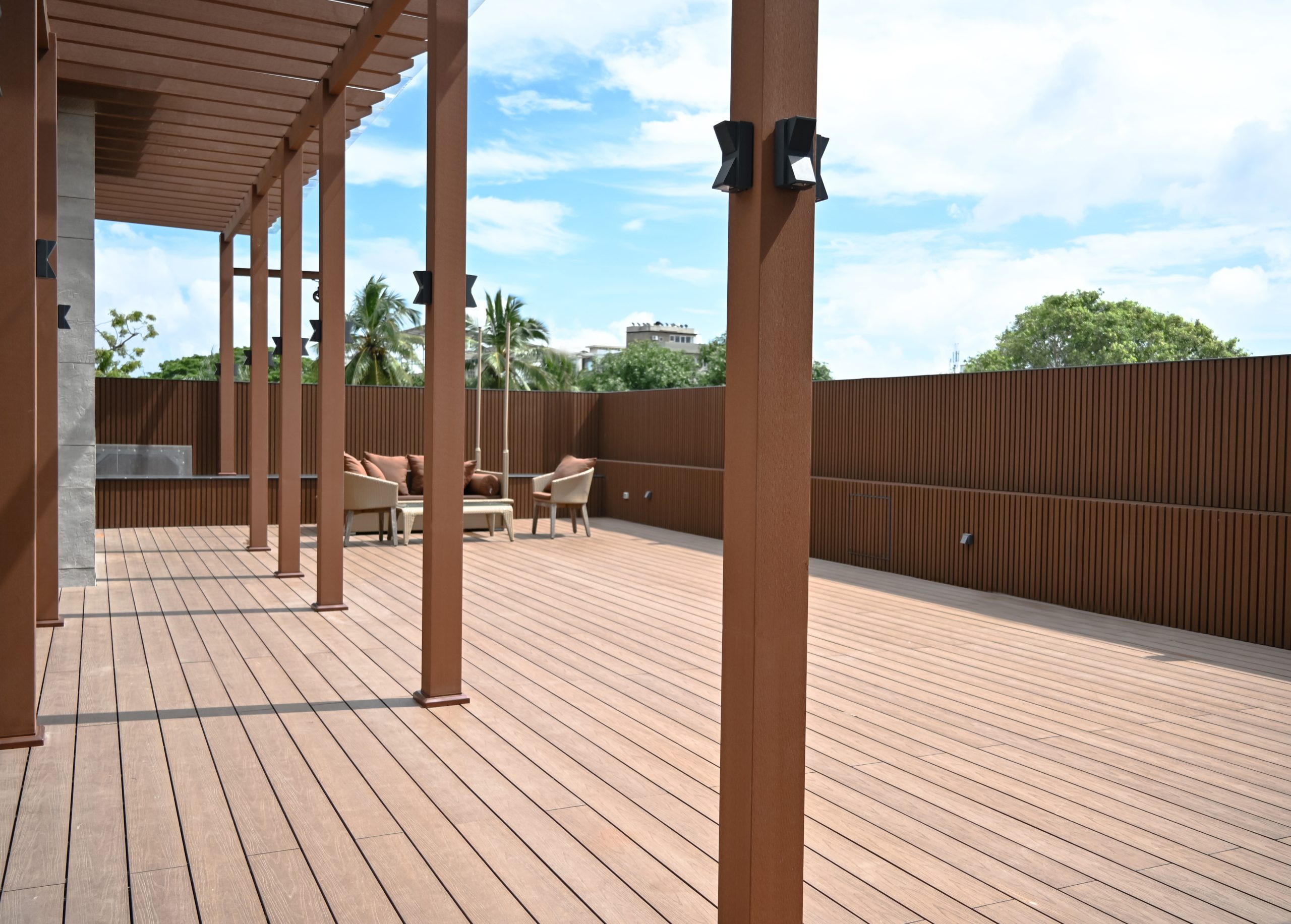 Modern WPC Cladding