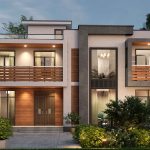 House exterior with Everwood Ultra WPC planks and wood-like finish.