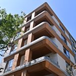 WPC cladding is specified for exterior architecture