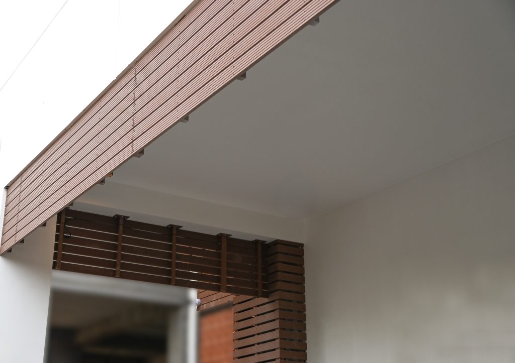 WPC Louvers for Exterior Facades: Applications and Design
