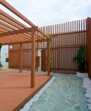 WPC Pergolas Fins - Everwood WPC